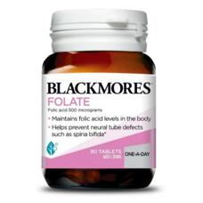 Фолиевая кислота 500 мкг для беременных Blackmores 90 таблеток