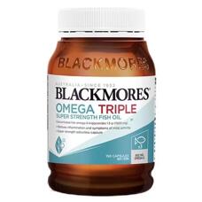 Омега-3 рыбий жир тройная Формула Blackmores 1500 мг 150 капсул