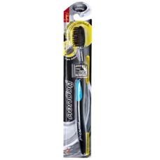 12 шт Зубная щетка с углем бамбука Twin Lotus набор