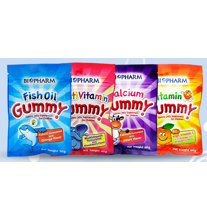 Детские мульти витамины - конфетки со вкусом фруктов Gummy 24 гр