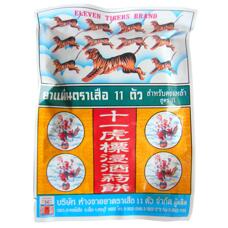 Тайская травяная смесь для приготовления настойки 11 тигров 