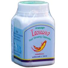 Красный женьшень в капсулах для тонизирования тела