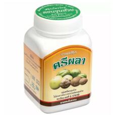 Трифала в капсулах для детоксикации Triphala 100 капсул