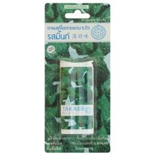 Травяные пастилки от кашля и боли в горле с мятой Takabb