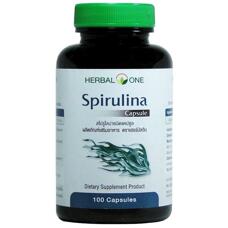 Спирулина в капсулах для иммунитета Herbal One