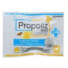 Пастилки с прополисом от кашля, ангины, боли в горле Propoliz