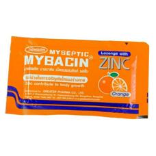 Тайские пастилки с апельсином от кашля и боли в горле Mybacin