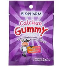 Детские витамины - мармелад с кальцием и виноградом Gummy 24 гр