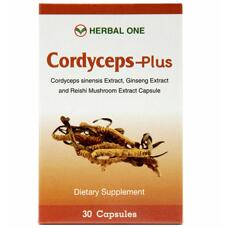 Капсулы Кордицепс плюс Herbal One 30 капсул