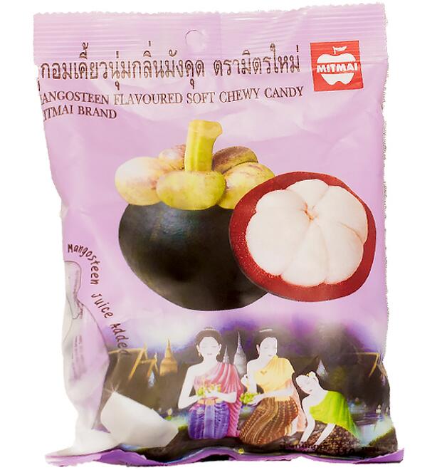 Жевательные тайские конфеты c соком мангостина MitMai 110 гр