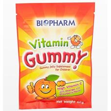 Детские конфеты с витамином С и апельсином Gummy 24 гр