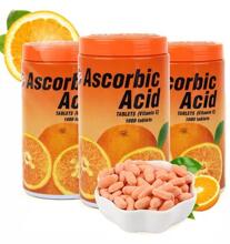 Тайский Витамин С со вкусом апельсина 50 мг 1000 таблеток