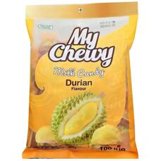 Жевательные молочные конфеты - ириски с дурианом My Chewy 360 гр