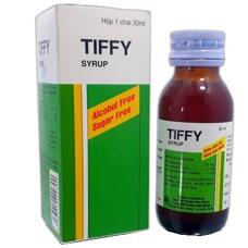 Детский сироп от простуды без сахара Tiffy dey 60 мл