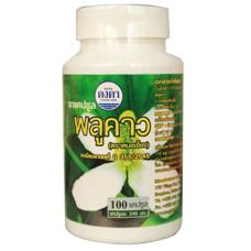 Плу хау (хауттюйния) для очищения лимфы, от рака и аллергии Konga Herb 100 шт