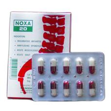 Капсулы для лечения суставов Noxa 20 (Нокса 20) 10 капсул