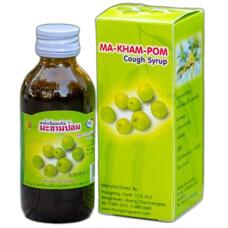 Сироп от кашля Ma Kham Pom с эмбликой 60 или 120 мл