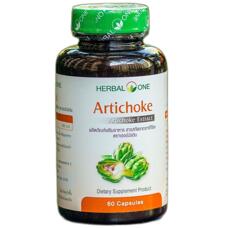 Артишок в капсулах для печени Herbal One 60 капсул