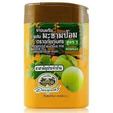 Тайские пастилки с эмбликой от кашля и боли в горле Abhai