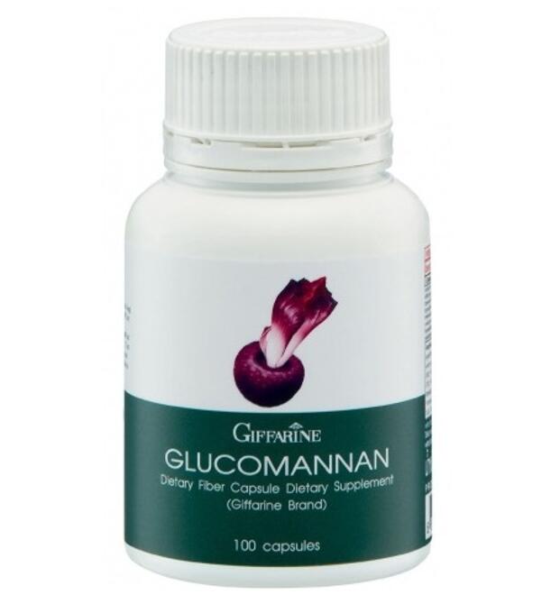 Глюкоманнан (Конжак) для похудения и детокса Giffarine 100 шт