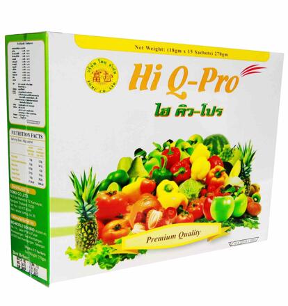 Пищевая клетчатка HI Q-PRO для похудения и детокса