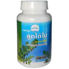 Капсулы Лук Тай Бай (филлантус горький) для печени и желчного Konga Herb 100 капсул