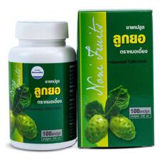 Капсулы Нони для тонизирования и общего укрепления организма Konga Herb