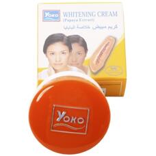 Отбеливающий крем с папайей от пигментных пятен Yoko 4 гр