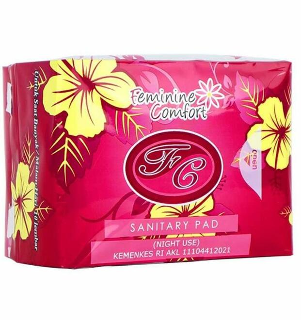 Ночные тайские прокладки Beauty Comfort 10 шт