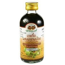 Тайская микстура от кашля с эмбликой для взрослых и детей Abhai 60 или 120 мл