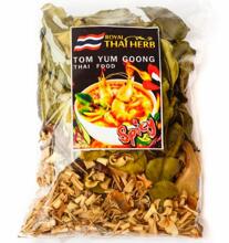 Смесь специй для приготовления Том Yam с креветками 120 гр