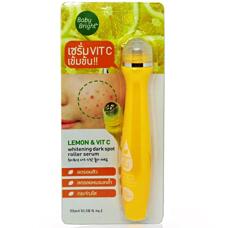 Осветляющая сыворотка роллер с лимоном и витамином С Baby Bright 15 мл