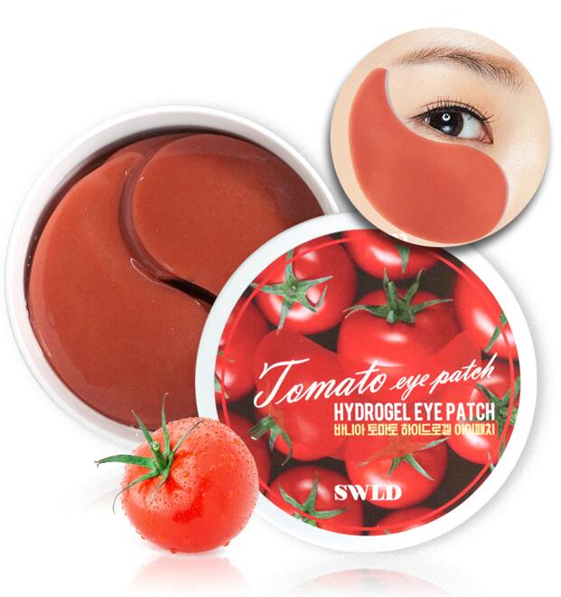Гидрогелевые патчи для кожи вокруг глаз с томатом 60 шт