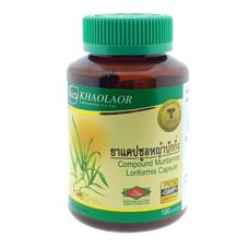 Мурдания Лориформис для детокса и иммунитета Khaolaor 100 капсул