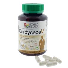 Комплекс Кордицепса с витаминами группы B и хелатом цинка V World Medica 36 капсул