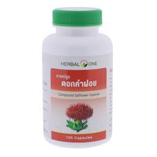 Сафлор Красильный или дикий Шафран Herbal One 100 капсул