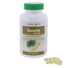 Женьшень экстракт в капсулах Herbal One 100 кап