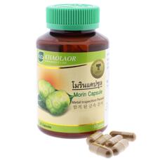 Препарат Morin с Нони (моринда) и Айвой Бенгальской от диабета и атеросклероза Khaolaor 60 шт