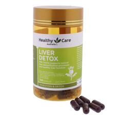 Комплекс Liver Detox для очищения печени Healthy Care 100 капсул