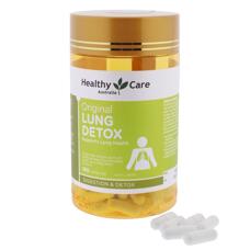 Комплекс Lung detox для бронхо-легочной системы Healthy Care 180 капсул