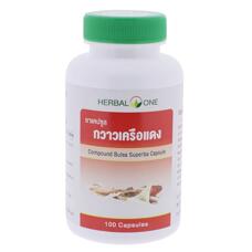 Комплекс Бутеа Суперба для мужского здоровья Herbal One 100 капсул