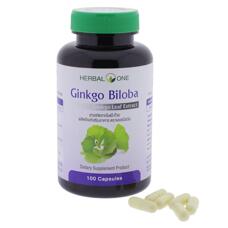 Гинкго Билоба для сердца и памяти Herbal One 100 капсул
