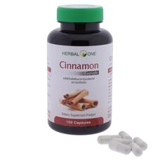 Корица в капсулах 500 мл Herbal One 100 шт