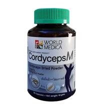 Кордицепс М витаминный комплекс для мужчин World Medica 60 капсул