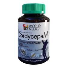 Кордицепс М витаминный комплекс для мужчин World Medica 36 капсул