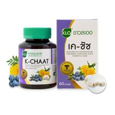 Комплекс для зрения K-CHAAT Khaolaor 60 капсул