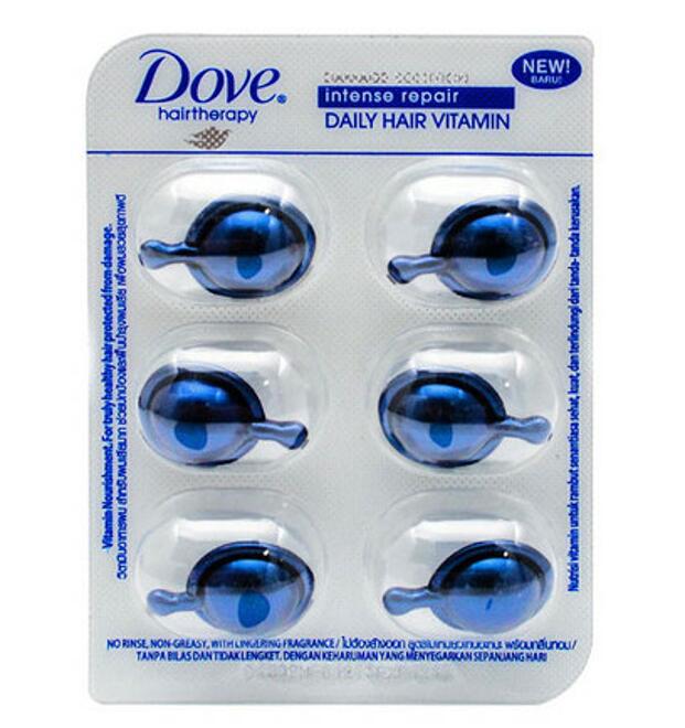 Масляные капсулы для кончиков волос Dove
