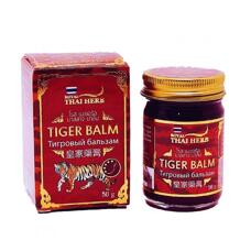 Тигровый красный бальзам Royal Thai Herb 50 гр