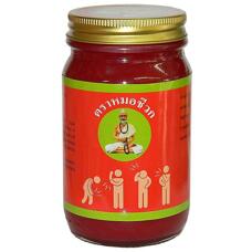 Тайский красный бальзам Dr. Mho Shee 50, 100 или 200 гр