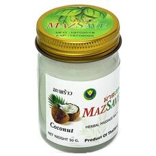 Кокосовый увлажняющий мини бальзам для массажа 15 или 50 гр